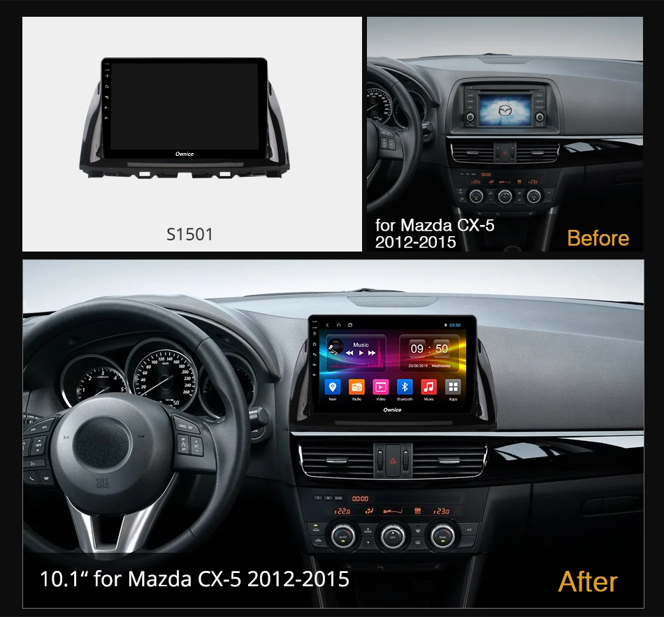 Ownice K3 K5 K6 10 1 &quotOcta 8 Core Android 0 автомобиля радио плеер GPS DVD для Mazda CX5 CX 5 KE 2012 2015 4