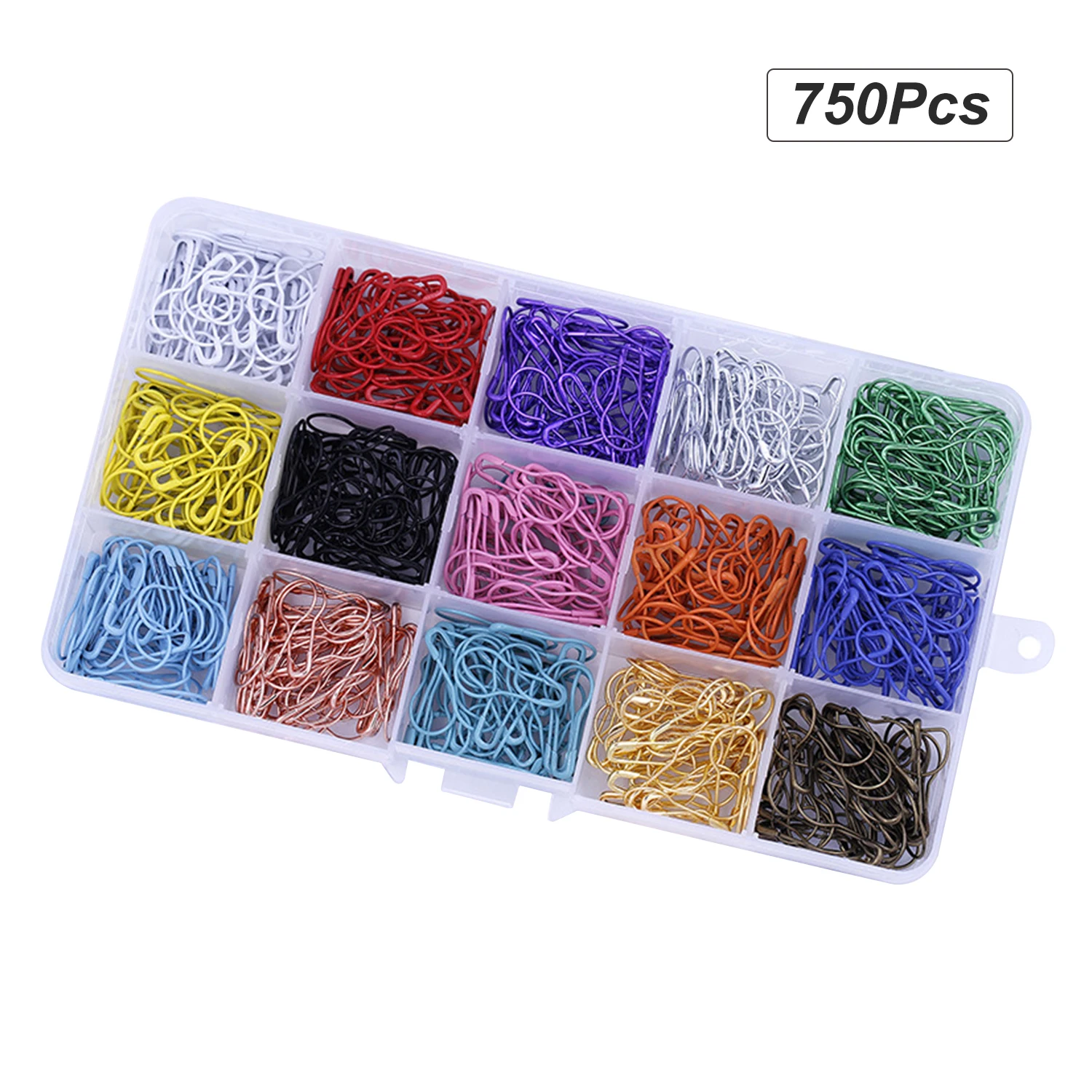 Защитные булавки для одежды 450-750 шт серебряное золото черный Калабаш булавка