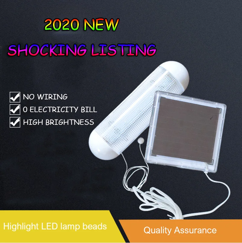 

Solar Led Light Outdoor Exterior Waterproof Wall Spotlight For Summer House And Garden Street Lamp Emergency Garage Night Lamp