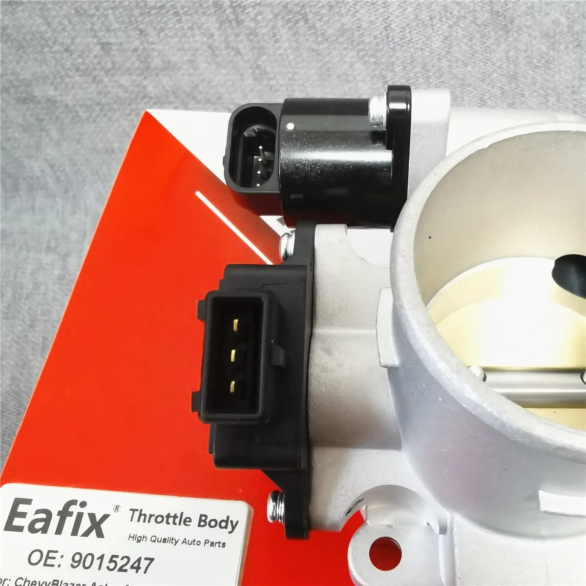 Eafix корпус дроссельной заслонки OE 9015247 для Chevy Blazer Astra Aveo 1 4 6 08-12 совершенно новые