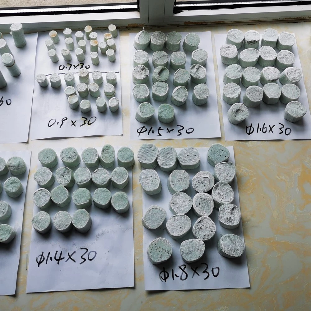 50 шт. 100 Стекло волоконный стержень для кальмаров крючок 30 мм стандартный размер