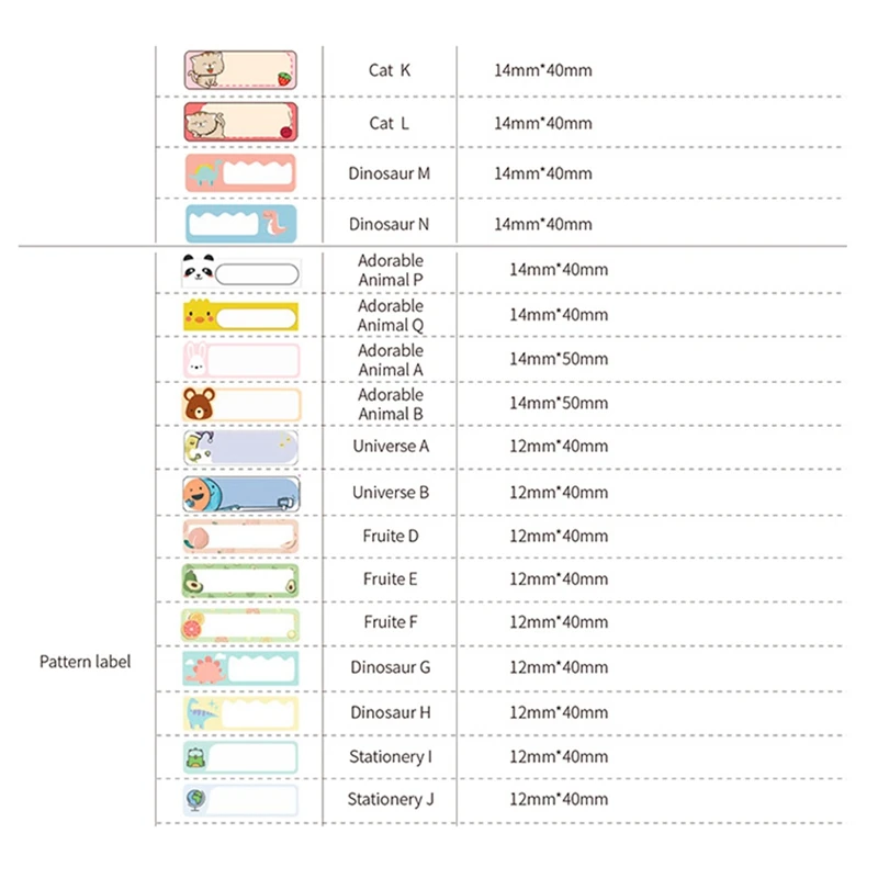 

Label Maker Machine with Tape D30 Mini Wireless Portable Label Printer Bluetooth Label Maker Handheld Compatible