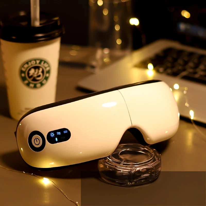 Умный массажер для глаз с подушкой безопасности и Bluetooth высокочастотный