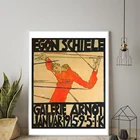 Постер Egon Schiele художественная галерея выставочная Печать холст живопись абстрактный постер настенные художественные картины для гостиной домашний декор