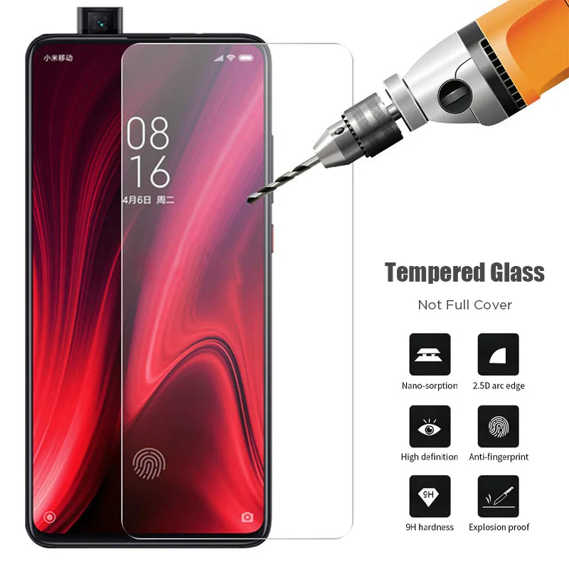 

Защитная пленка 9H для экрана xiaomi redmi note 8 8T 7 6 5 4 Pro Max, закаленное стекло для redmi Note 5A 4x Prime