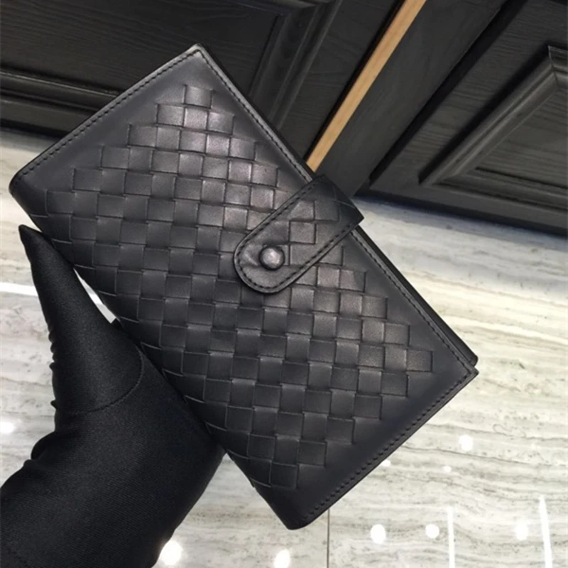 кошелек money clip wallet card wallet cartera money bag cowhide  high-quality  Flip Style Wallet Multi function card package