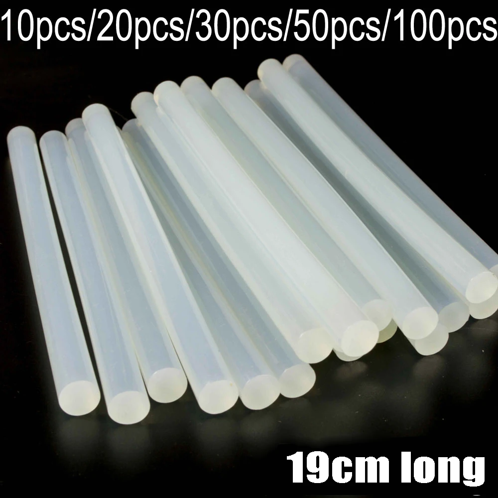11 мм 7 Клеевые стержни набор термоплавких клеевых стержней 19 для клеевого