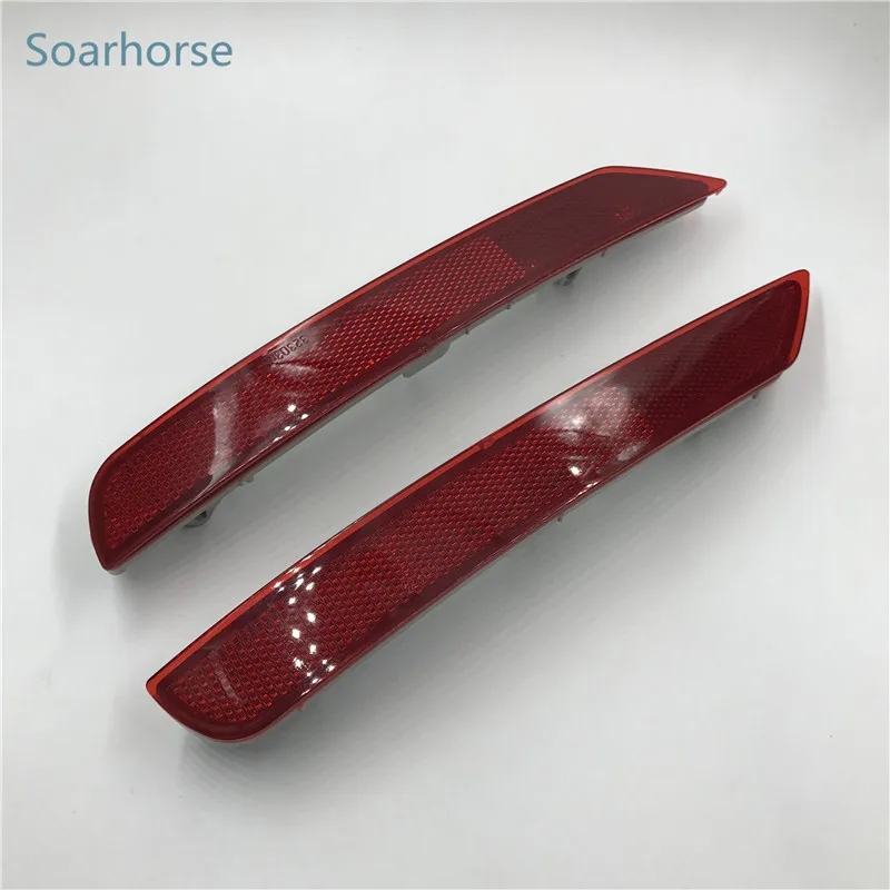 Soarhorse Автомобильный задний бампер отражатель стоп сигнал задние противотуманные