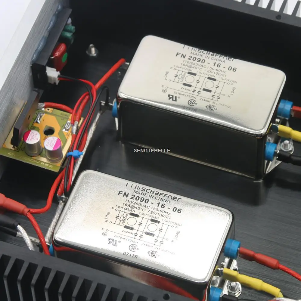 Готовый HIFI Великобритания аудио источник питания фильтр очиститель розетка 4000