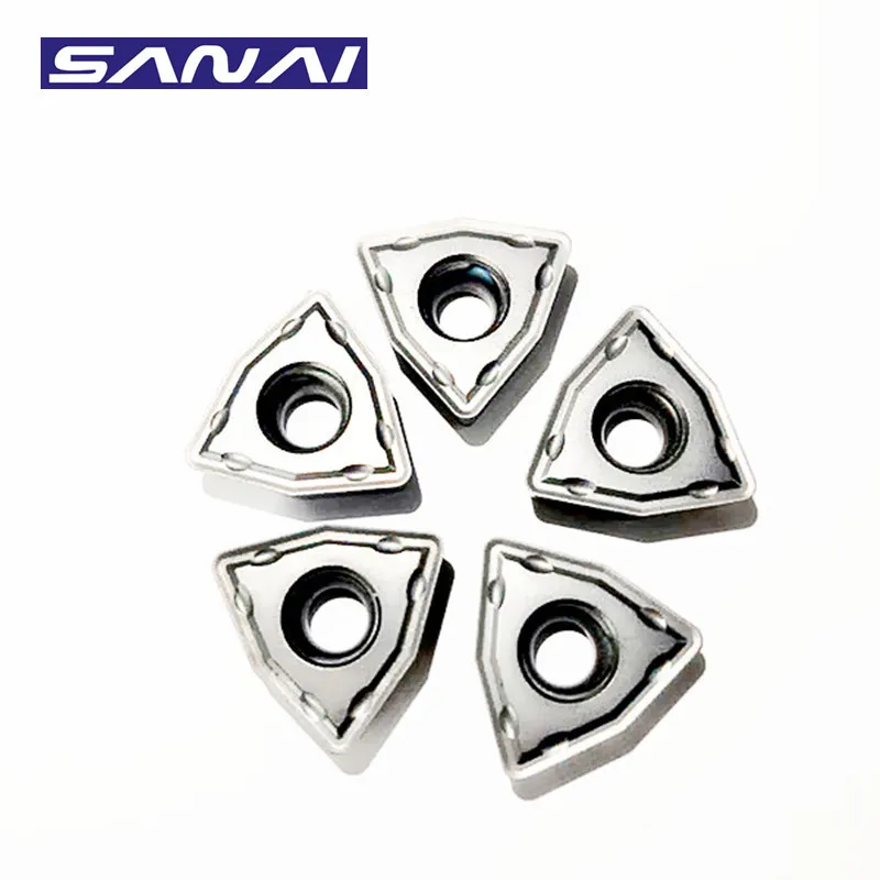 

Sanai U Drill Carbide WCMX Turning Insert WCMX030208 WCMX040208 WCMT050308 WCMT08T308 WCMT080412 CNC Lathe Cutting Tool WCMT