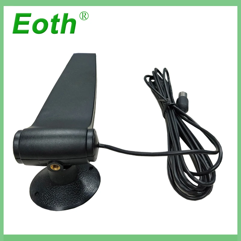 2 шт. 3 м кабель цифровой ТВ антенна усилитель для автомобиля CMMB TV Box DVB T FM навигатор