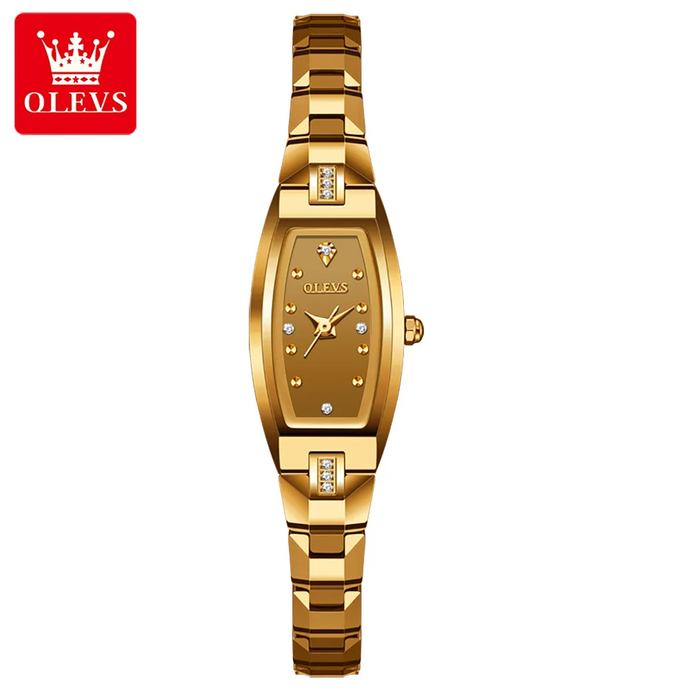 OLEVS High Quality Watches Women Fashion Watch Luxury Brand Quartz Ladies Watch Small Dial Women Bracelet Watch Montre Femme