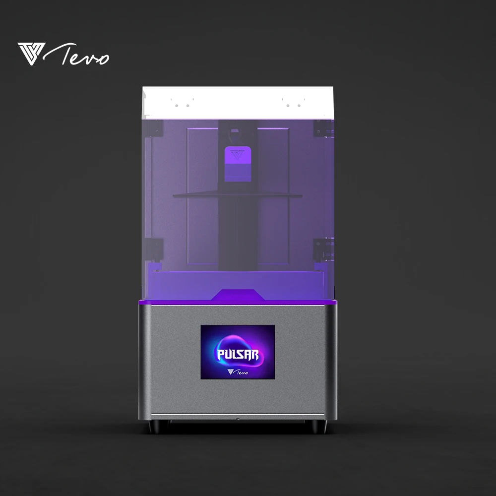 TEVO lcd 3d принтер Pulsar UV SLA Смола 3d Принтер lcd сенсорный экран светильник-отверждение имприманта 3d полимерный принтер(предпродажа