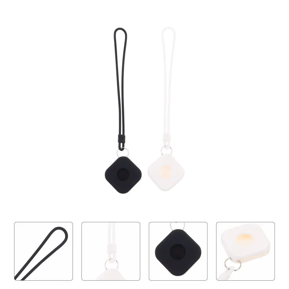 

2Pcs Creative Locator Sleeve Locating Device Cover Compatible for Apple AirTags
