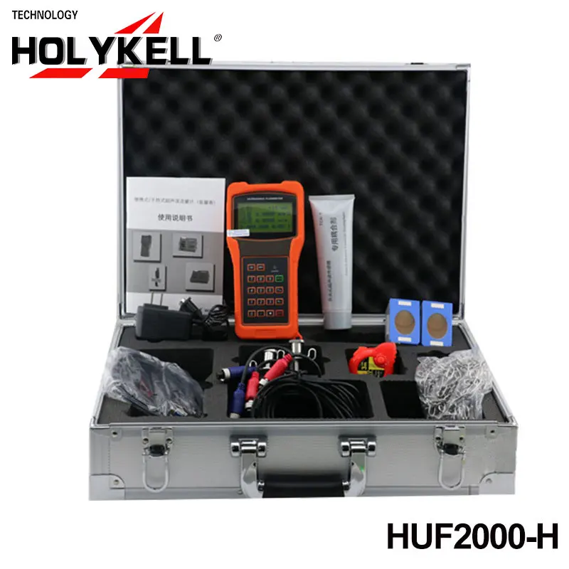 

Print Ultrasonic Flow Meter DN400 Water Portable Flowmeter