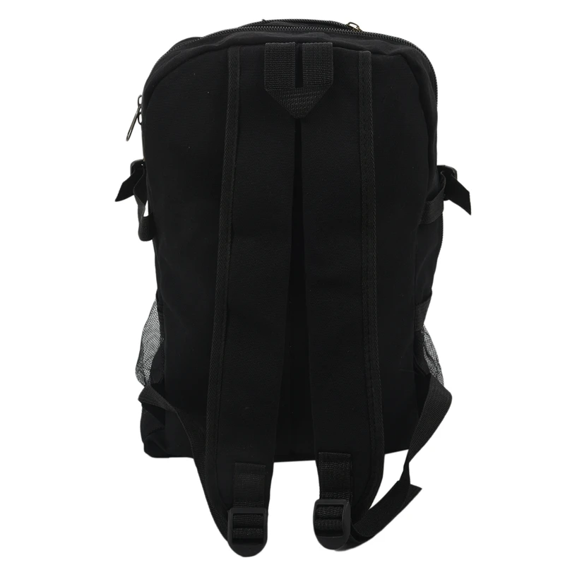 Новый Мужской винтажный рюкзак в стиле милитари черный для походов и кемпинга |