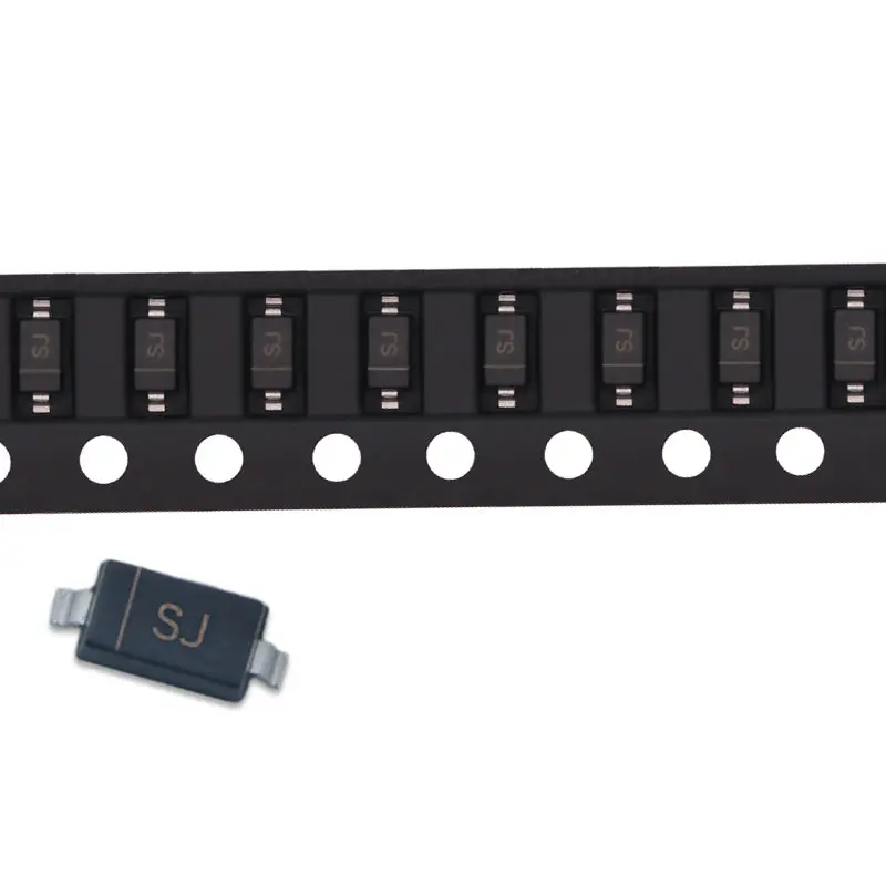 100 шт. SMD диод Шоттки B5817W SJ бав21w T3 B5819W SL 20V 30V 40V электронные компоненты SOD-123 |