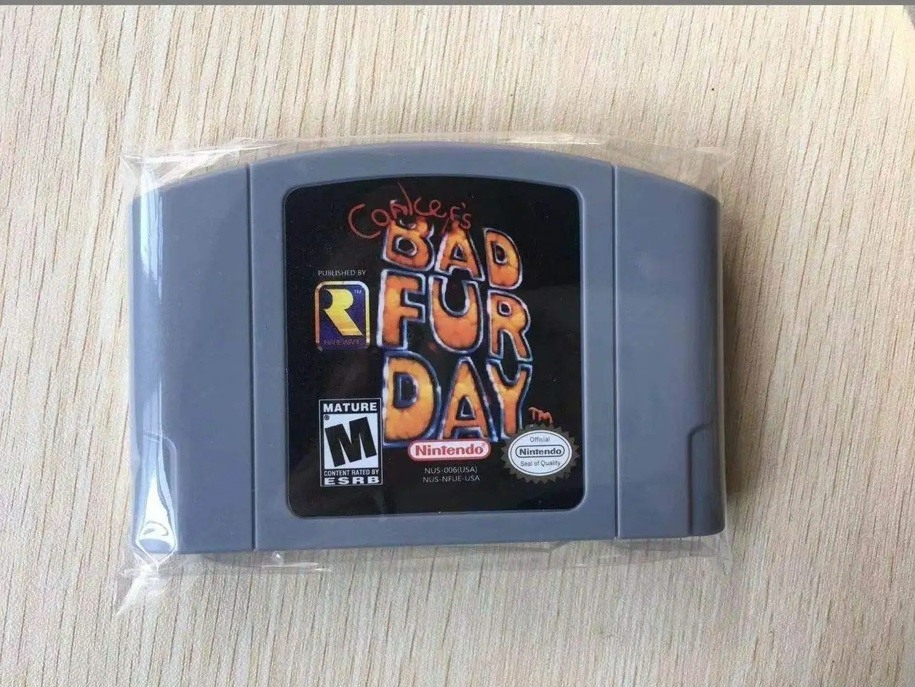 Игровая консоль Nintendo 64 N64 с картриджем для карт версия США-дневная видеоигра