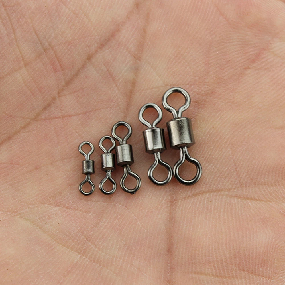 NEW 251Pcs рыболовные катки вертлюжные высокопрочные из нержавеющей стали Вертлюг