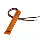 2 шт. 75x15x3 мм 12 В24 В PTC изоляционная пленка нагревательный элемент 80120220 градусов мощность 3550 Вт прибор для осушения