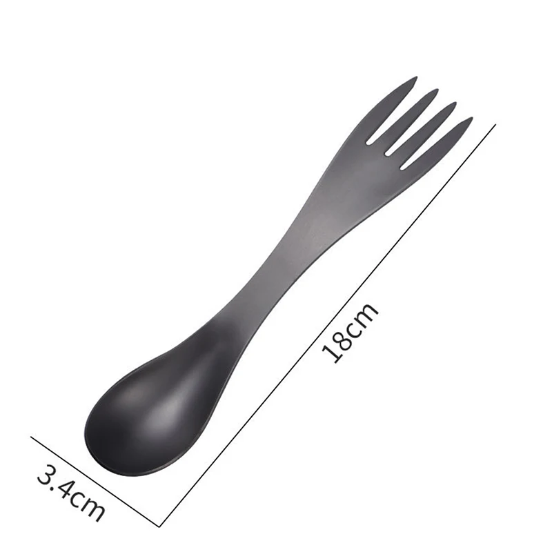 Для отдыха на открытом воздухе ложки вилки Portabale столовые приборы кемпинговая