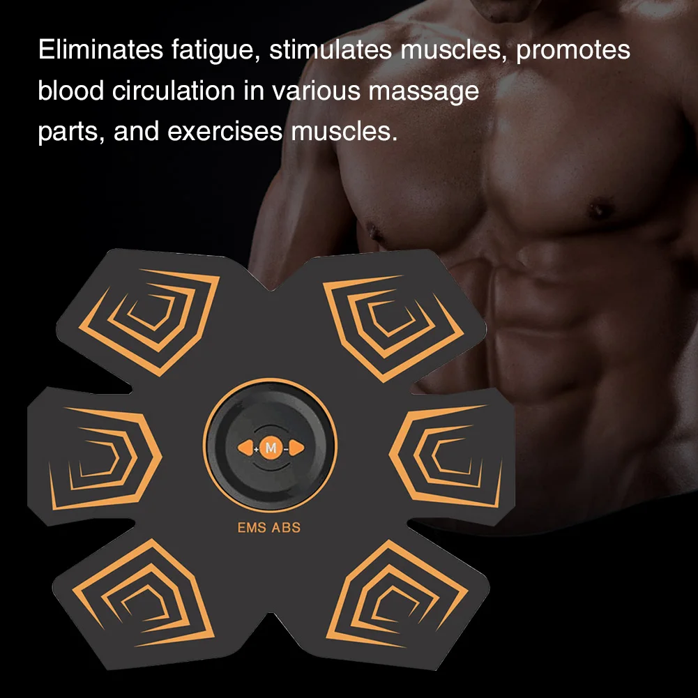 

Body Shaping Fat Burning Slimming Smart Gym Abdominal Exerciser Vibrating ABS Home Shaped Fitness For Toning Band Equipment