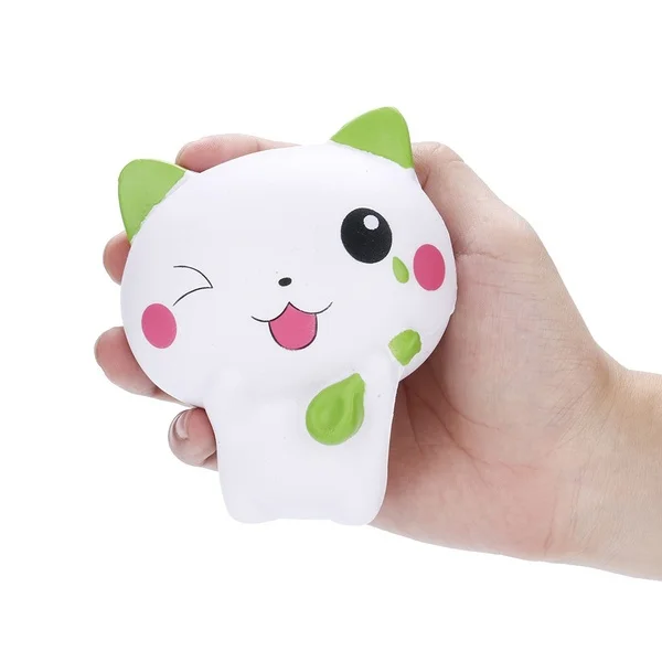 Мягкая игрушка Kawaii Cat Ароматизированная медленно восстанавливающая форму