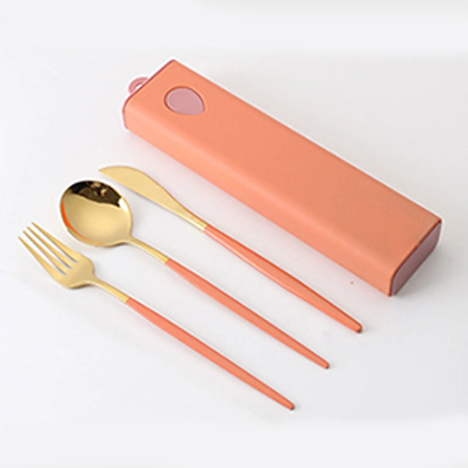 3-4 шт. дорожные столовые приборы из нержавеющей стали | Дом и сад