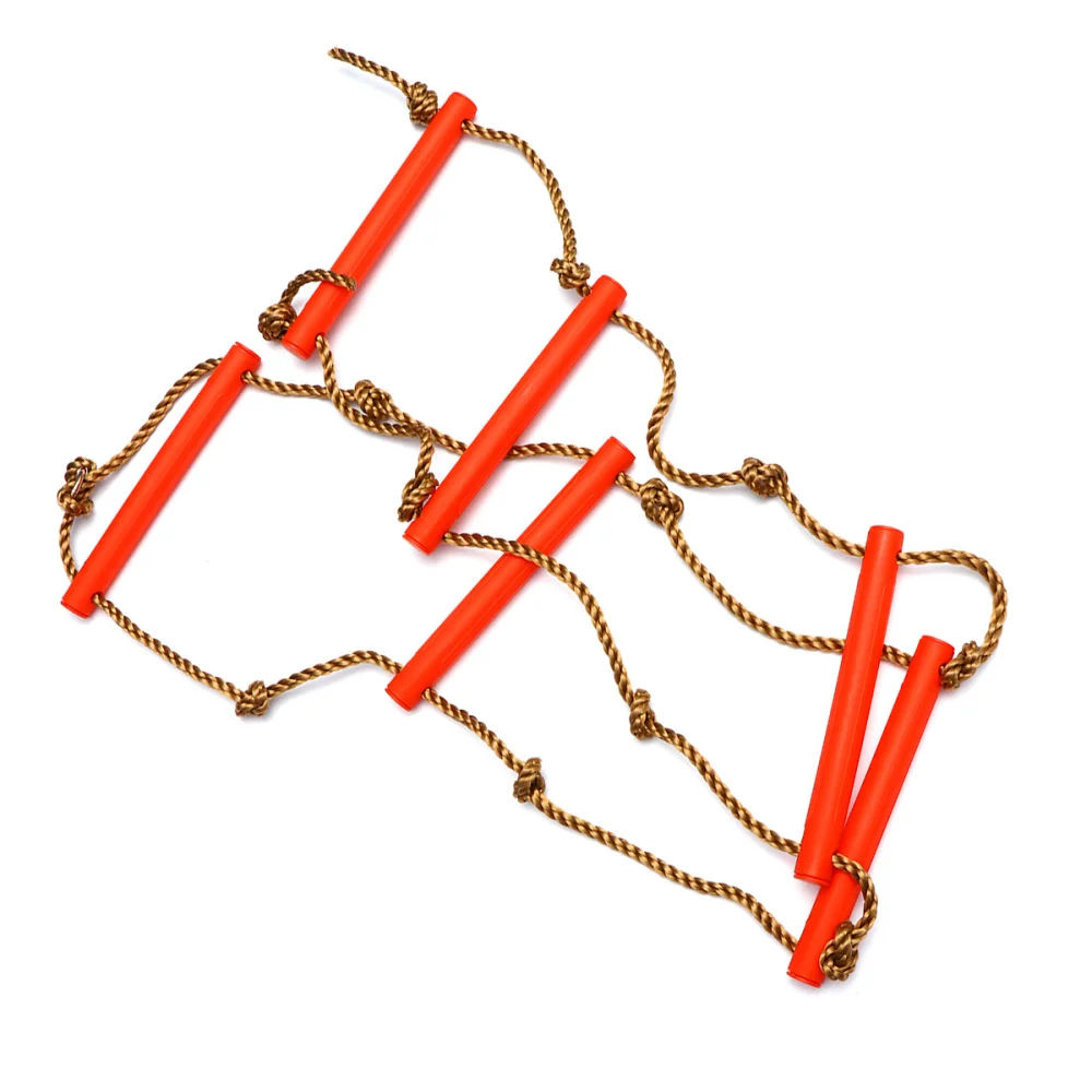 6 секционная портативная детская лестница креативные качели уличная