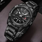 Часы наручные NAVIFORCE мужские водонепроницаемые, креативные деловые модные, с отображением недели