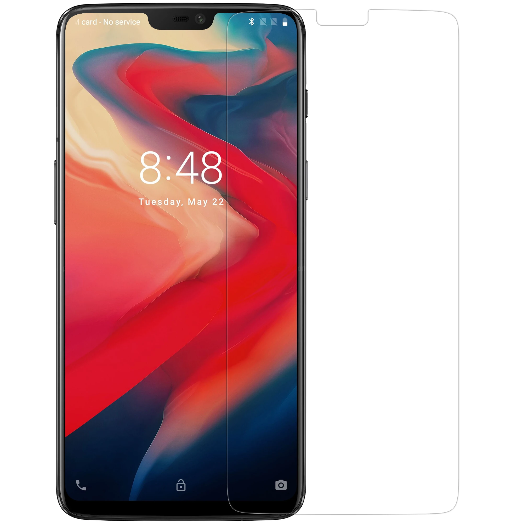 2.5D для Oneplus 6 Защитная пленка Nillkin Amazing H& H+ PRO закаленное стекло для One plus 6 защитная пленка для экрана телефона