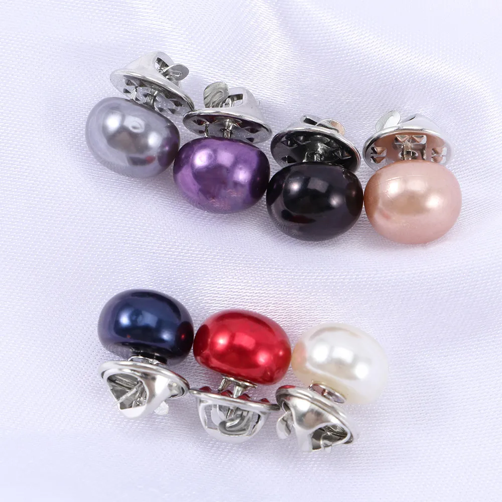 2020 Fashion Charming Brooch Imitation Pear Shaped Pins Elegant Small Round Brooches for Women Scarf Jewelry Accessories | Украшения и