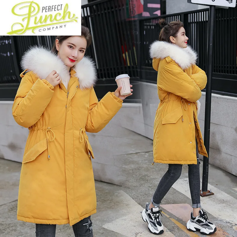 

Jacket Winter Warm Parkas Korean Style Cotton Parka Fashion Coats and Jackets Women Clothes Female Coat Ropa Mujer WPY1115
