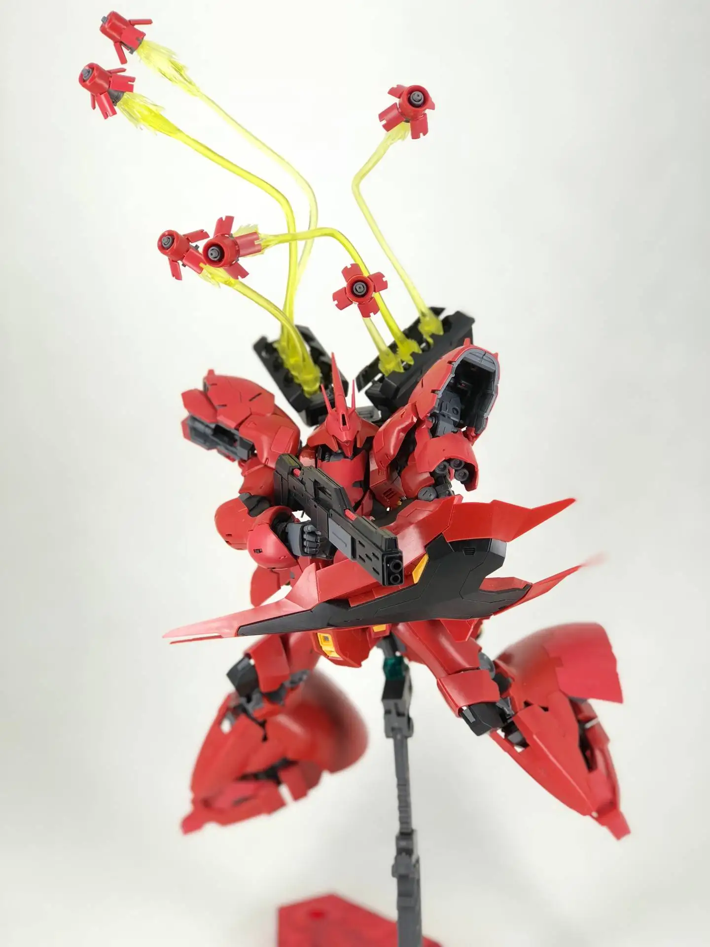 Effectswing набор эффектов расширительной воронки для RG 1/144 Sazabi & HGUC Gundam мобильный