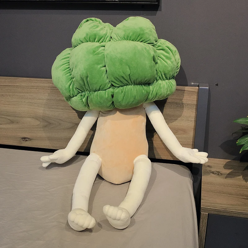 Симпатичная плюшевая подушка 60-90 см искусственный хлеб кауфлуер еда плюшевые