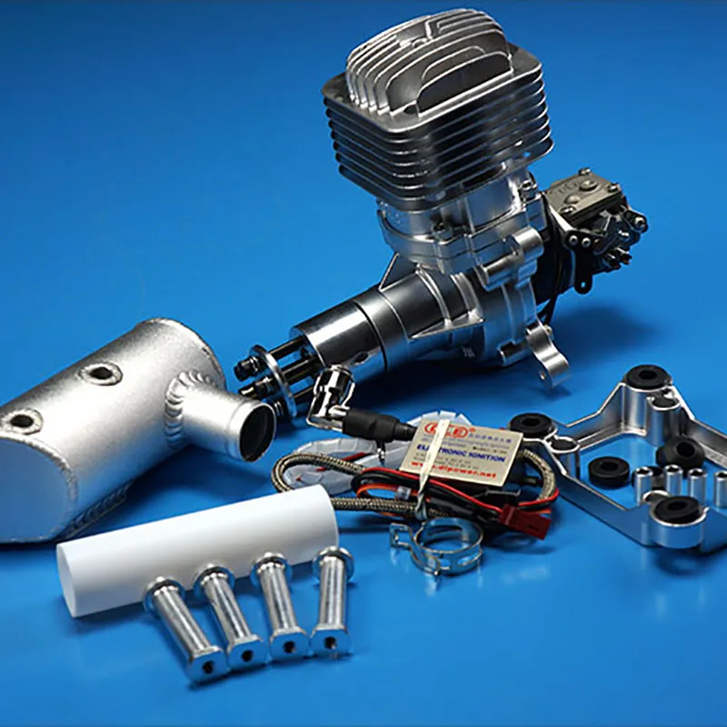 Бренд DLE 85 85CC газовый двигатель для радиоуправляемого самолета горячая