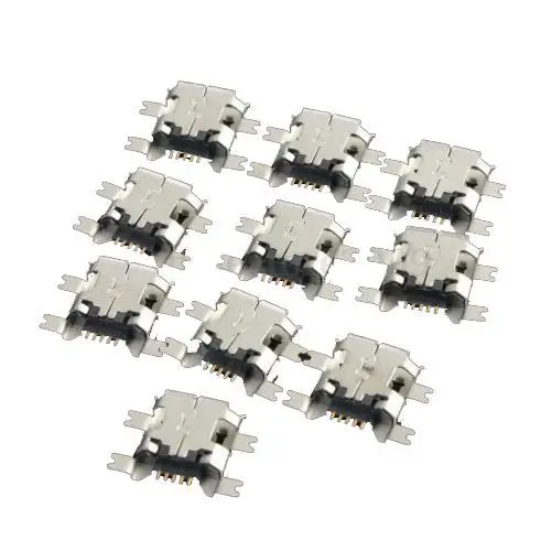 10 шт. 5 контактный разъем Micro USB Type B|Соединители| |