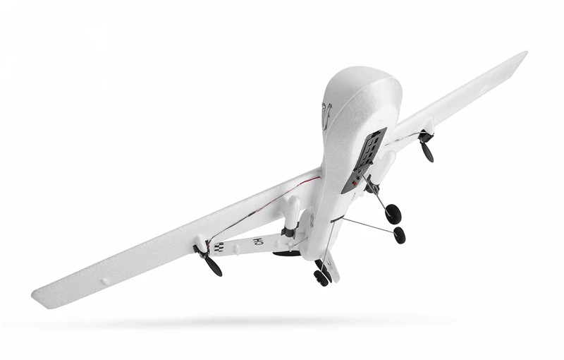 Парктен WLtoys XK A110 Хищник MQ-9 2,4G 3Ch RC самолет Z51 обновление уличные игрушки Дрон Хищник MQ-9 модель