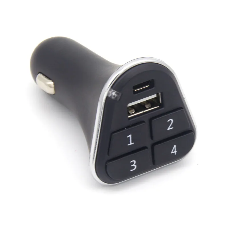 

5V2A Car Cigarette Lighter Remote 433,92 868,3 MHz Multi Frequency Fixed Code Rolling Code Universal Gate Door Remote Control
