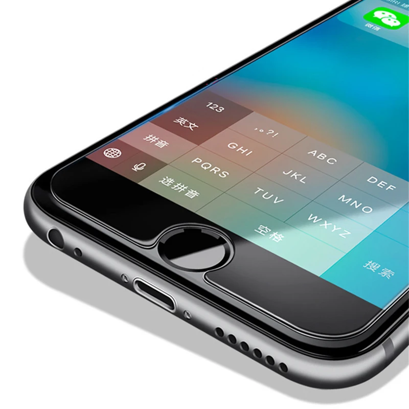 

10 5 3 1 Pcs/lot Tempered Glass For iPhone 12 Mini 11 Pro X XS MAX 6 6s 7 8 Plus 4s 5 5s SE Screen Protector Film Protector Case