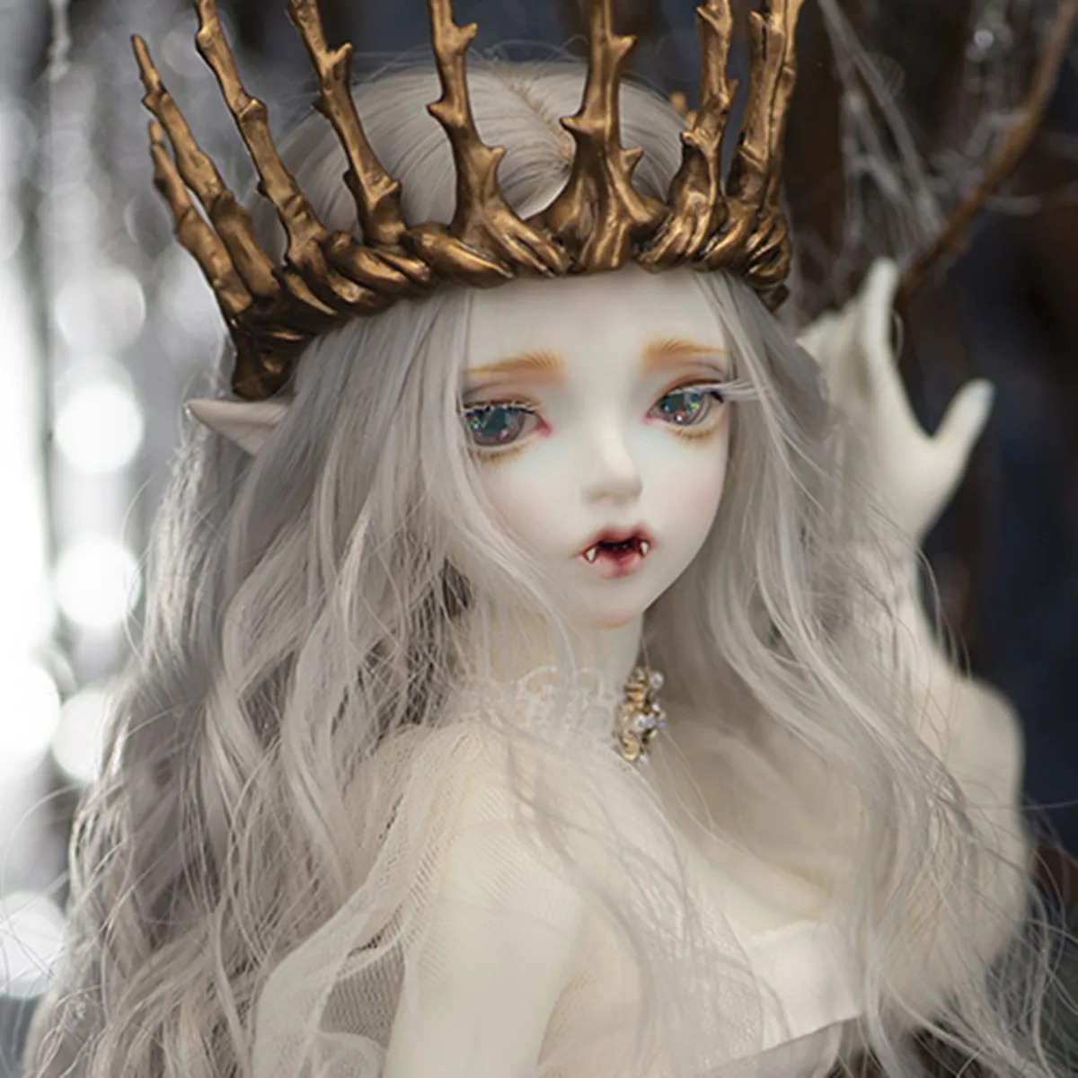 BJD doll SD doll 1/4 female Doll Hwayu elf doll Set hand joint can be moving doll