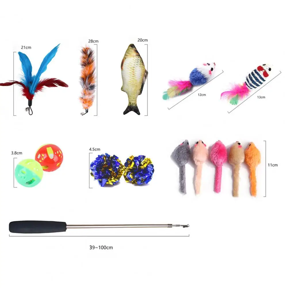 

70% Dropshipping!!15Pcs/Set Mice Toys Safe Lifelikes Metal Pet Funny Interactive Playing Toys for Playing