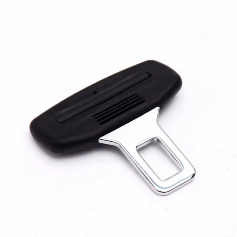 1 шт. Универсальная металлическая пряжка автомобильного ремня безопасности пояс