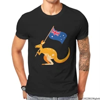 kangaroo australia day mens t shirt