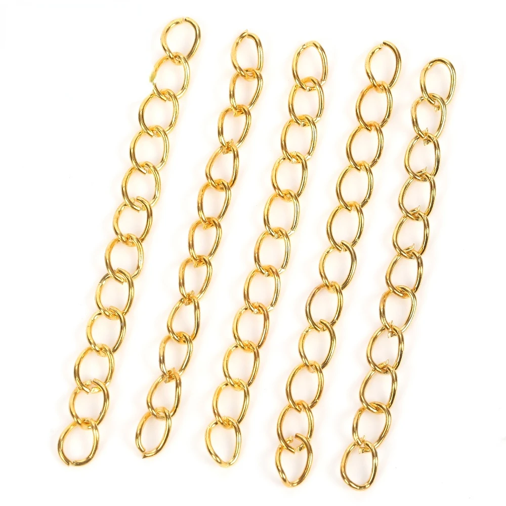 Цепочка-удлинитель из серебра 925 пробы с жемчугом 50 шт. | Украшения и аксессуары