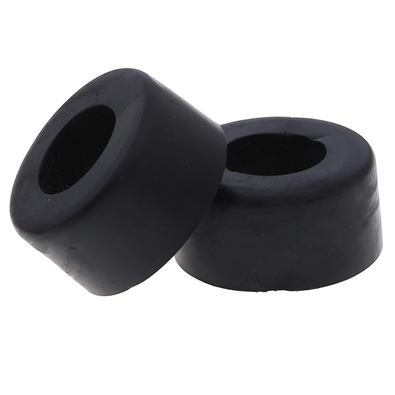 

Cabinets Rubber Feet Damper Pad Base 4pcs Durable Black 38mm x 19mm Large Case Speaker