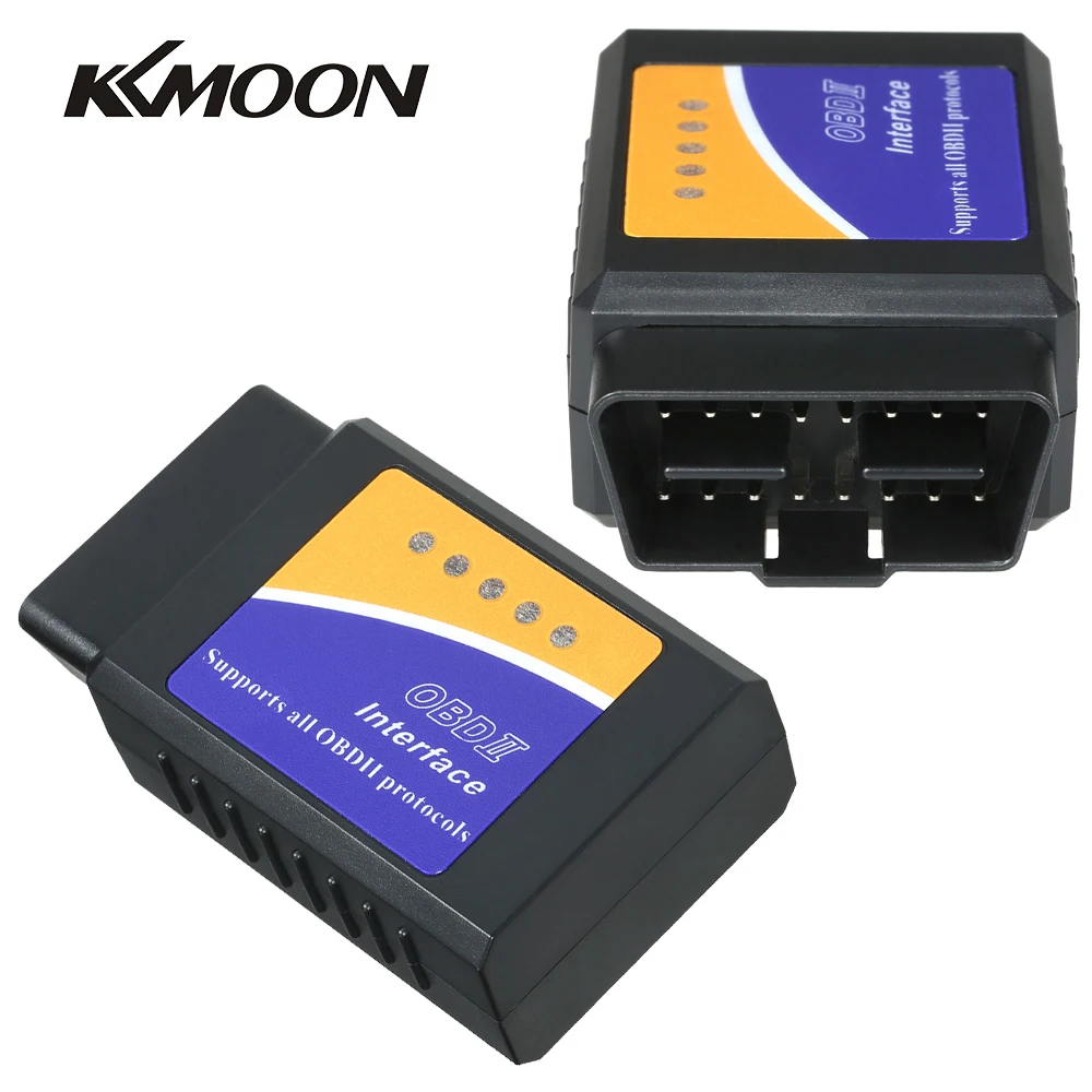 Автомобильный сканер Kkmoon ELM327 V2.1 Bluetooth диагностический инструмент OBDII OBD 2 для Toyota