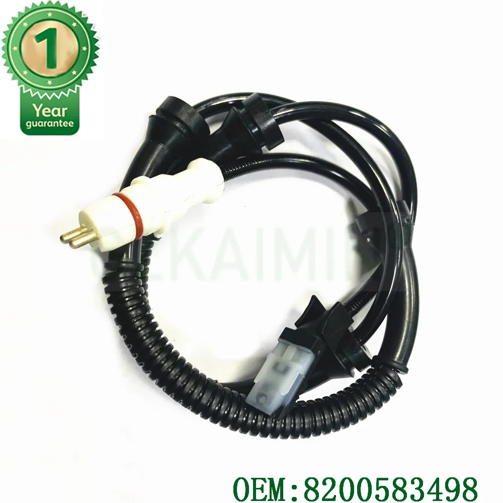 

Auto Parts ABS Wheel Speed Sensor OEM 8200583498 93192439 90510885 For Nissan Primastar 2001-2009