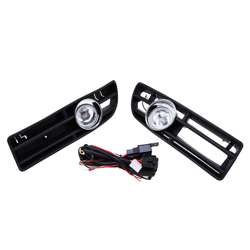 POSSBAY пара автомобиль передний бампер решетка Противотуманные фары/светодиодный