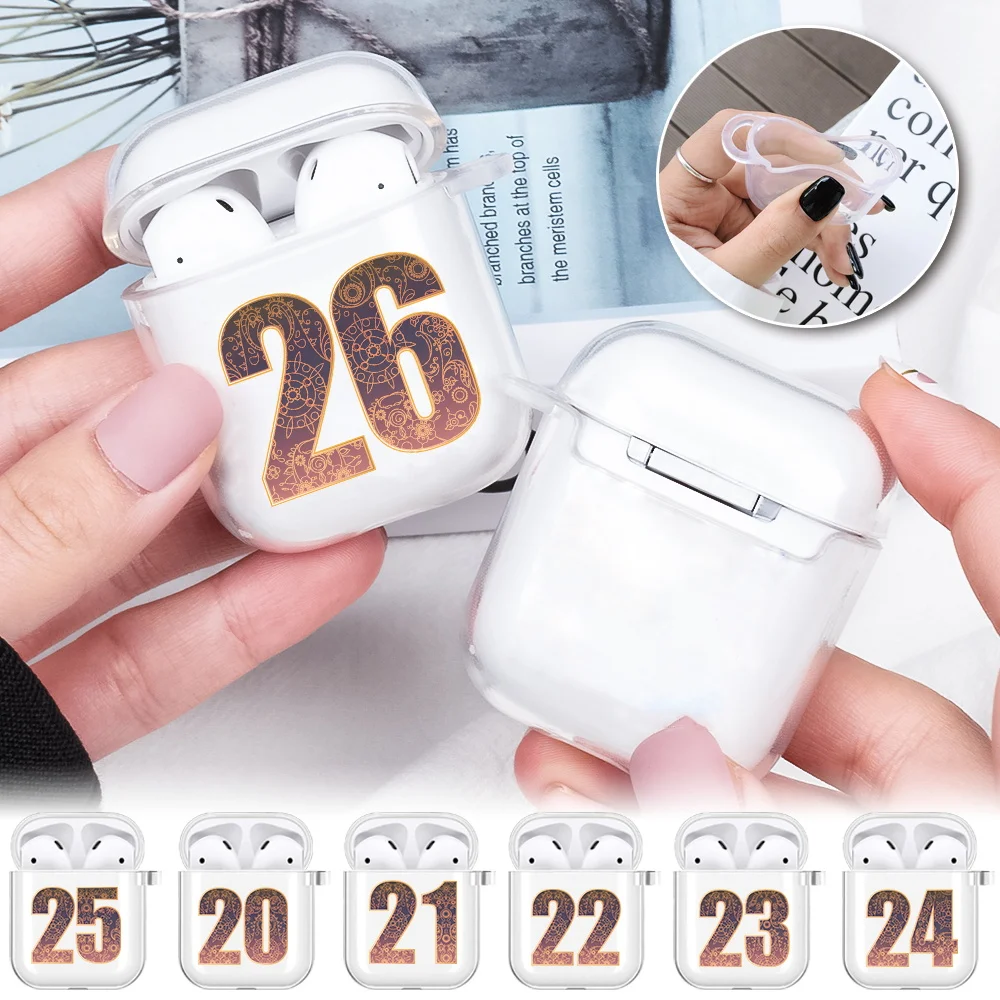 

Airpod Cases for Apple Airpods 1st / 2nd Generation Soft Silicone Charging Box Bags Bluetooth Wireless Earphone Cover